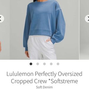 lululemon softstreme crew